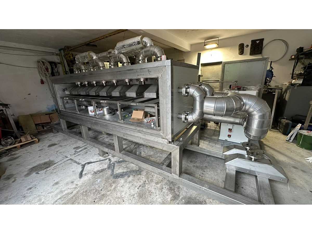 2025 - AXELSTEEL - SHS Pilot System - Superheated Steam (SHS) Pilot Research & Industrial Processing