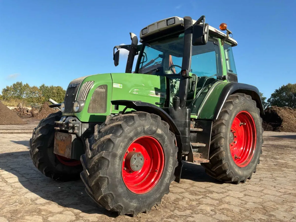 2001 Fendt Farmer 409 Vario Allradtraktor
