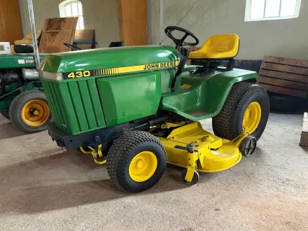 John Deere - 430 - Minitraktor – RESALE