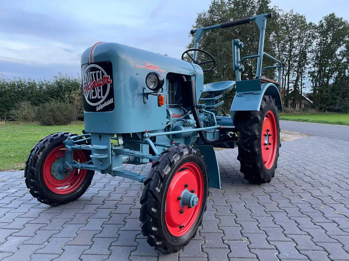 1958 Eicher ED13 Oldtimer tractor