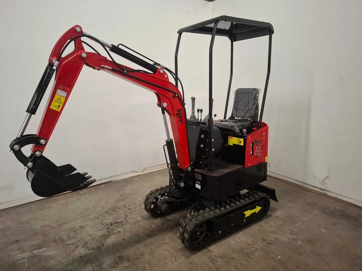 JPC - 2025 - HT12 - Mini escavatore
