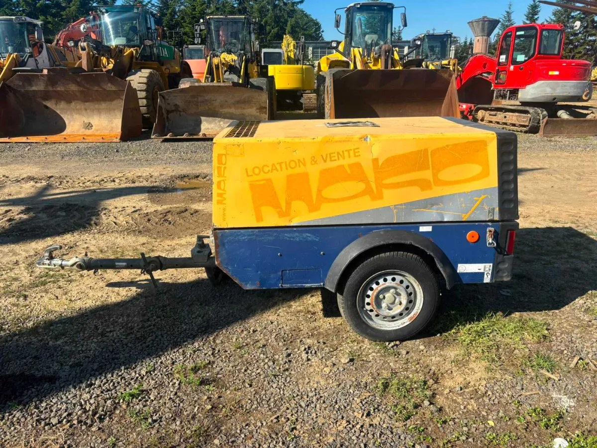 CompAir - C30 - Compressore d'aria diesel mobile - 2009