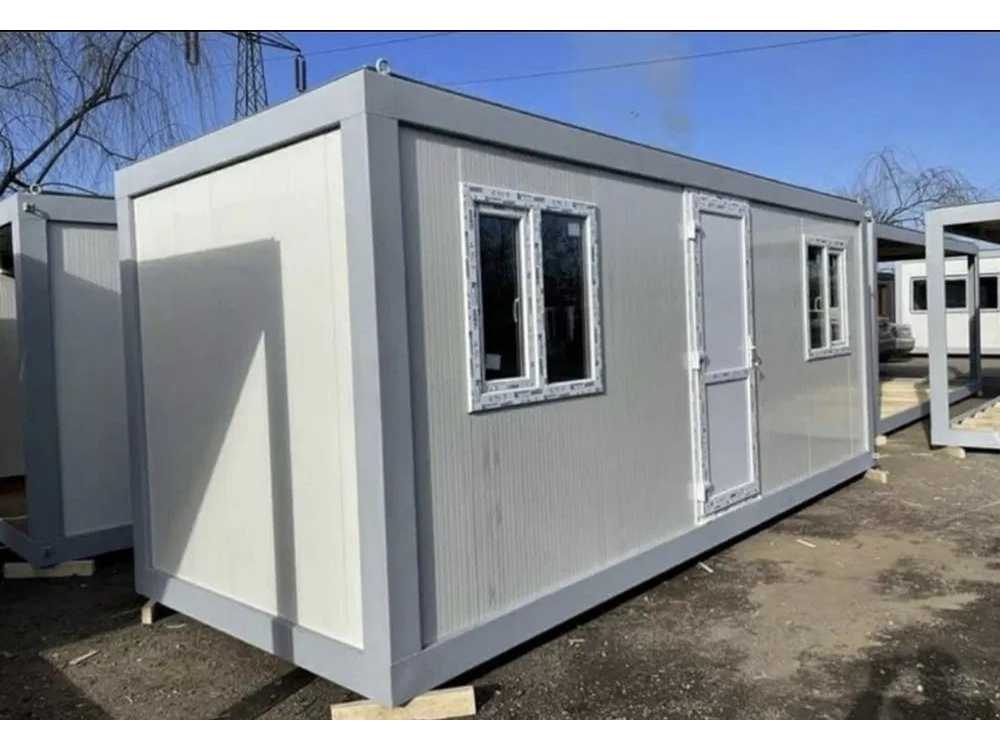 2026 EMANUEL Modular Office / Accommodation Container – 6 x 2.4 m – Insulated – 230 V – Unused