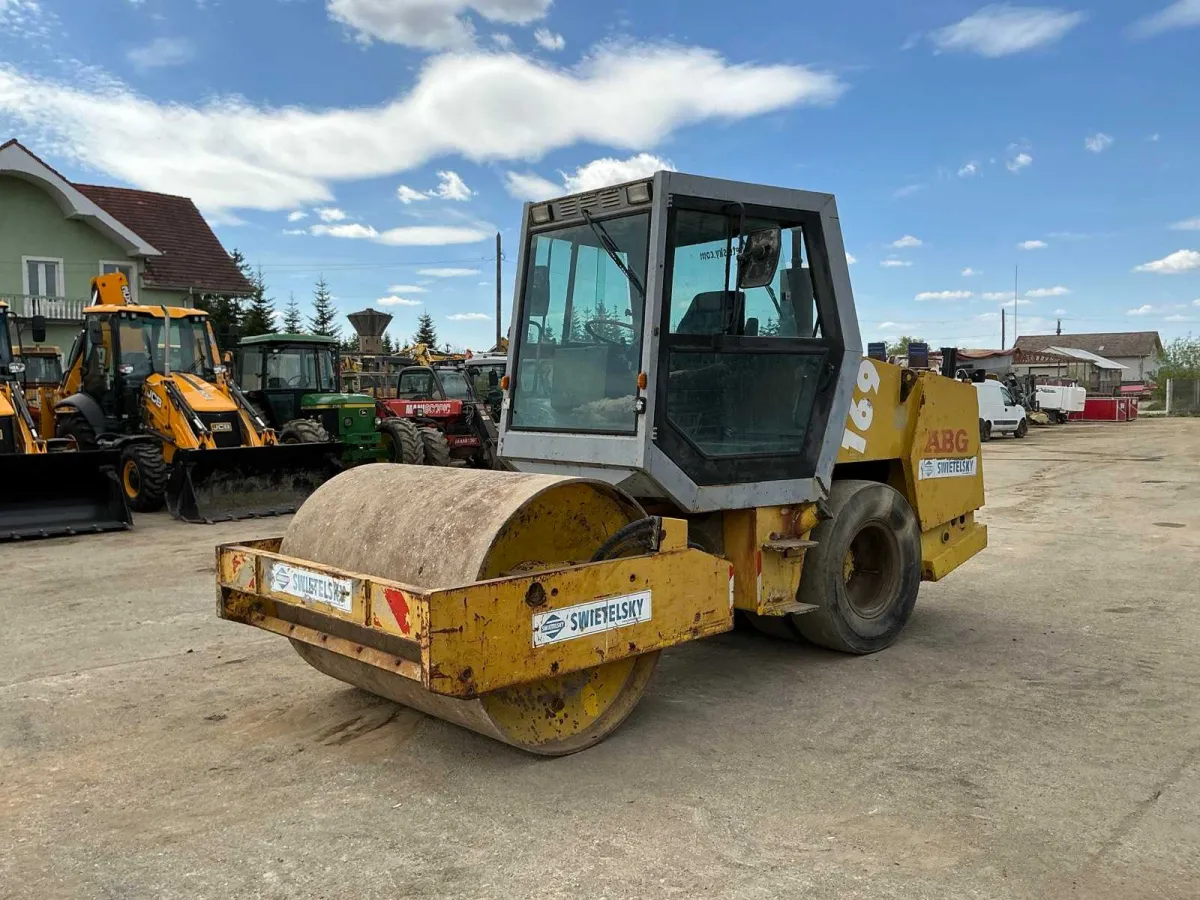 ABG - 169 AV - Soil Compactor - 1990