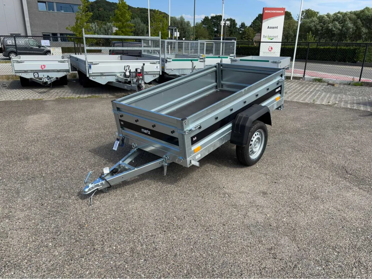 2026 Martz HIT 200 KIPP - Single axle rigid unused with warranty - Trailer
