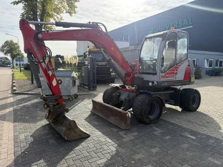 2005 Neuson 6502 Radbagger – RESALE