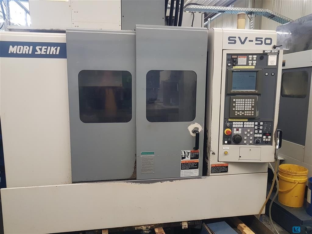 MORI SEIKI SV 50 /40 Machining Center - Vertical
