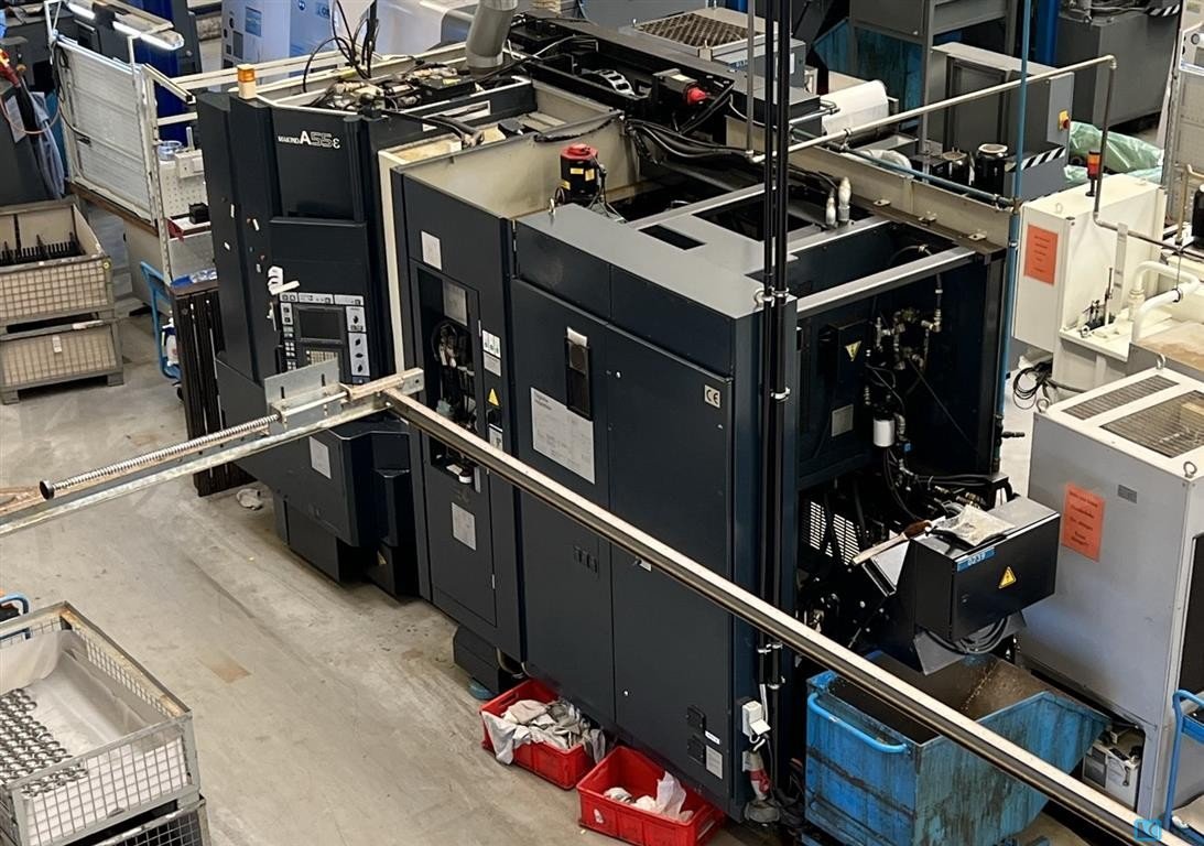 MAKINO A55e A60 Bearbeitungszentrum - Horizontal