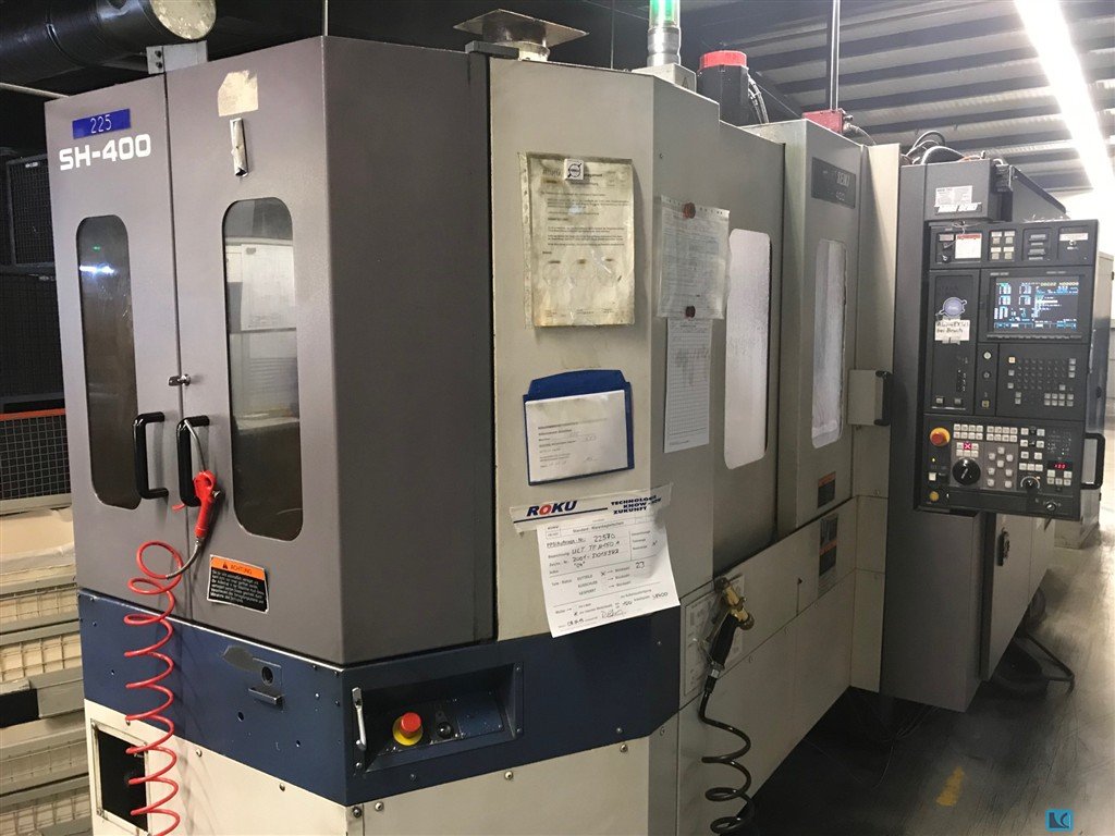 MORI SEIKI SH 400 Machining Center - Horizontal
