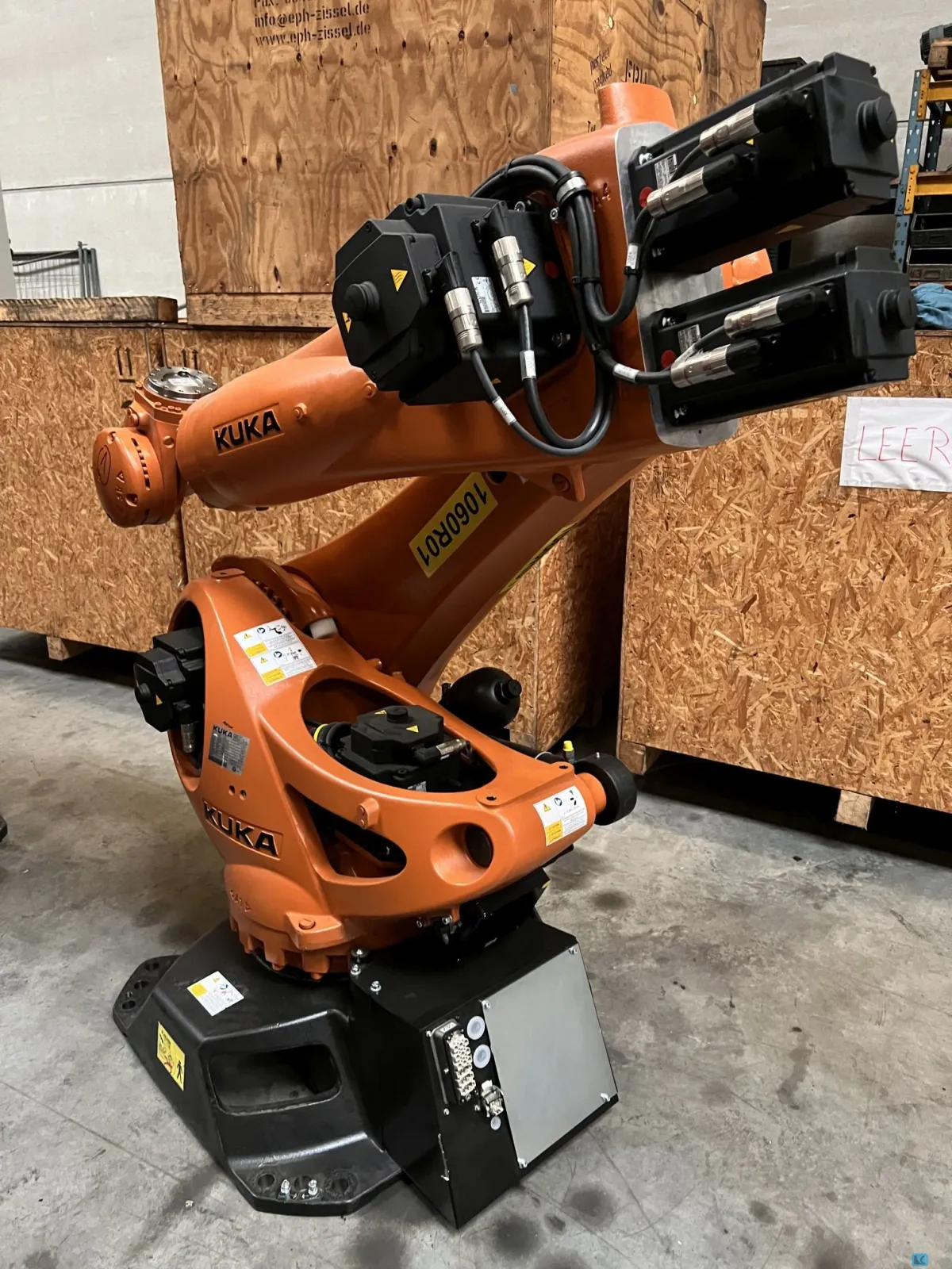 KUKA KR 90 R2700 PRO Industrieroboter für allgemeine industrielle Anwen