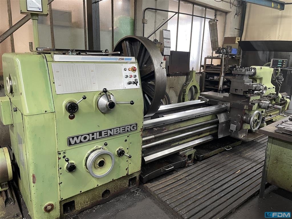 Wohlenberg M 1000 Center Lathe