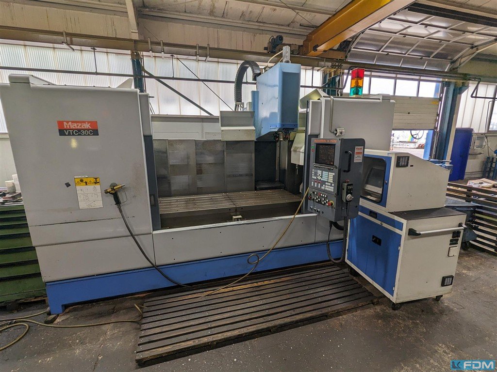 Mazak VTC-30 C Bearbeitungszentren - vertikal