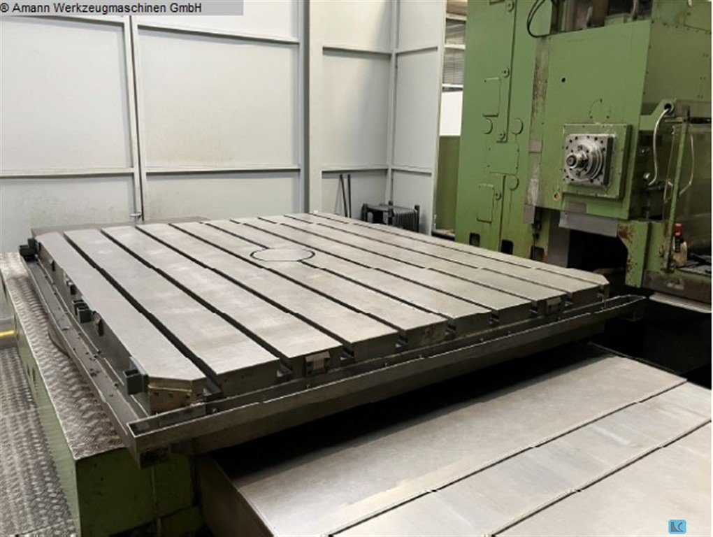 WOTAN Rapid 4A R/20 Table Type Boring and Milling Machine