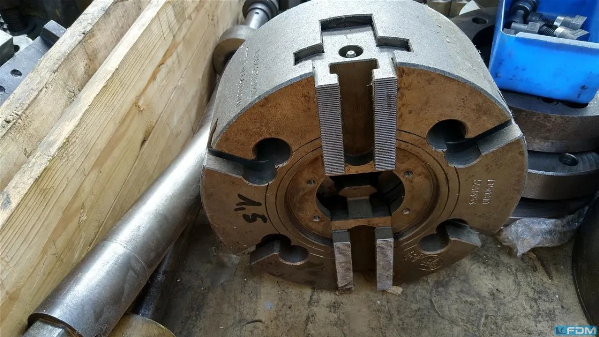 AUTOSTRONG N 210 Chuck