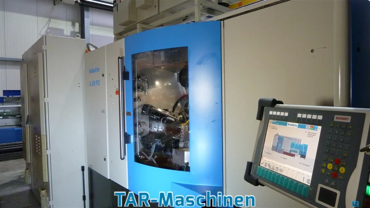 SCHÜTTE A36PC Bar Automatic Lathe - Multi Spindle