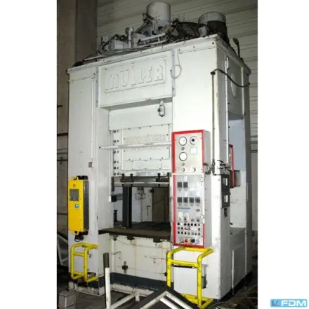 MUELLER SDZ 250/200.3.1 (UVV) Hydraulic Double-Column (Drawing) Press – RESALE