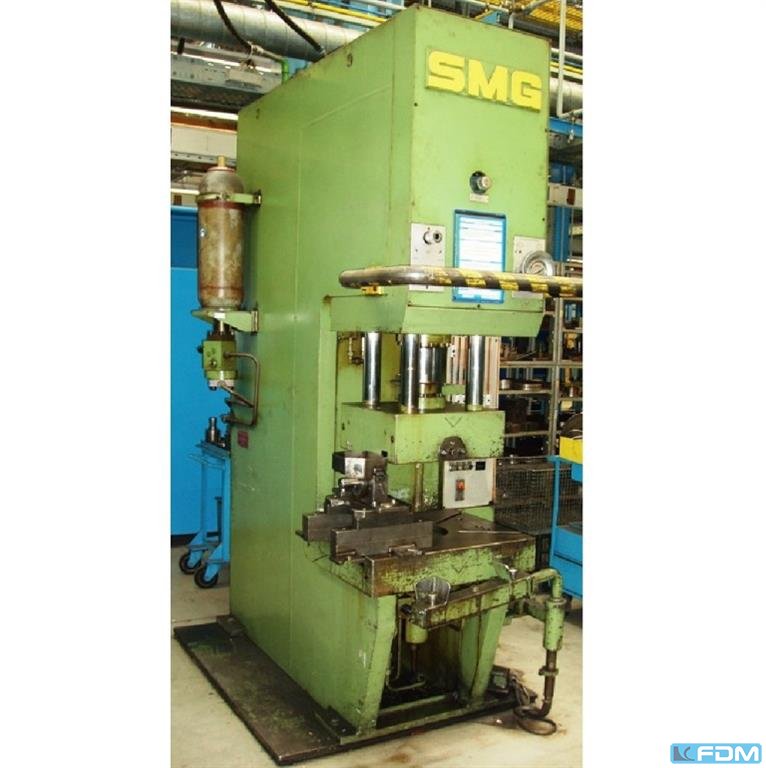 SMG CSZ 63 Hydraulic C-Frame (Drawing) Press