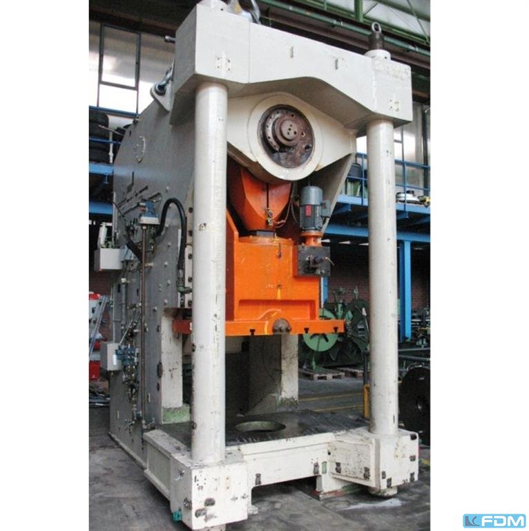 IWK PEKRDSZ 400 (UVV) Exzenterpresse - Einständer