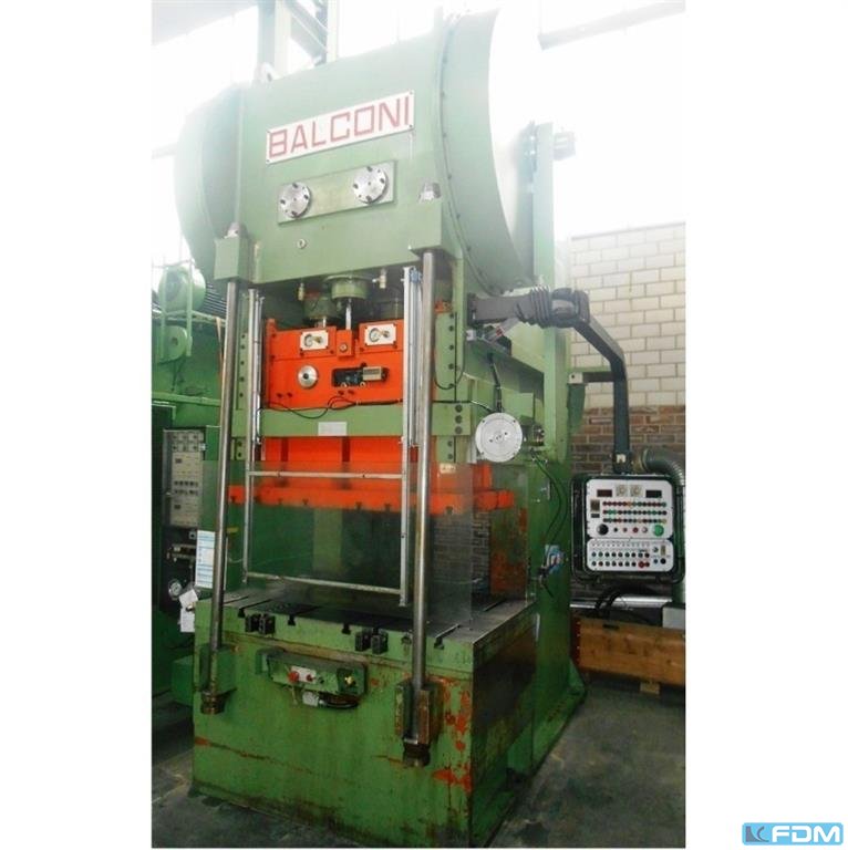 BALCONI 2 MT RS/L Eccentric Press - Single Column