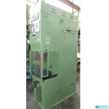 MUELLER CD 63.11.32 (UVV) Hydraulic C-Frame (Drawing) Press – RESALE