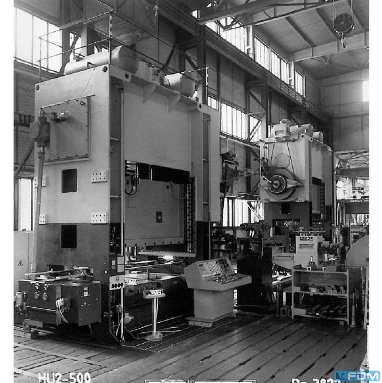 WEINGARTEN HU 2-500 Double Column Press - mechanical
