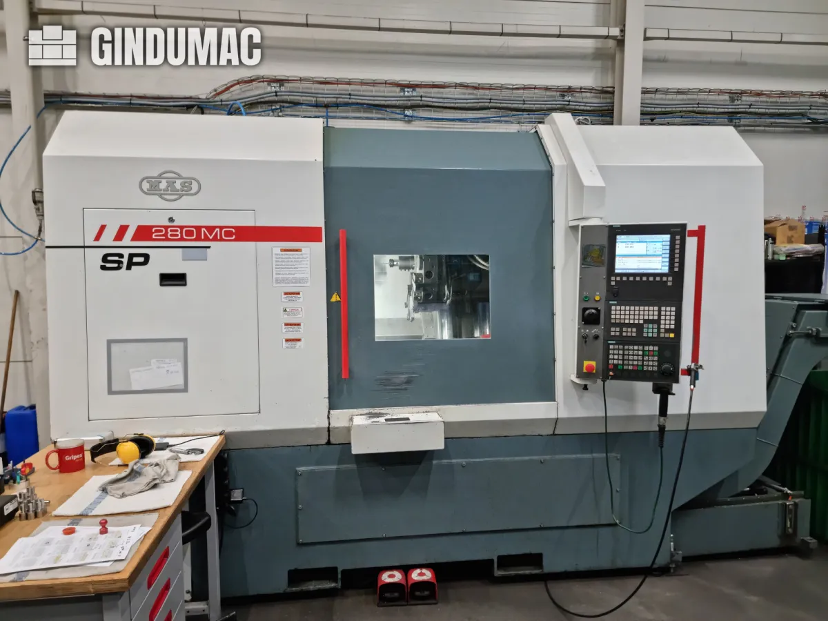 KOVOSVIT MAS SP 280 MC Horizontal Turning Machine