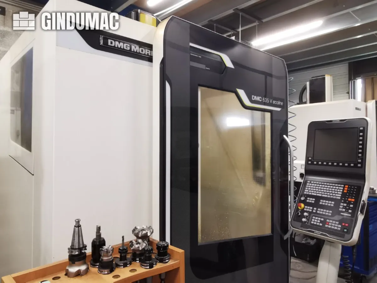 DMG MORI DMC 635 V ecoline Vertical Machining Centre