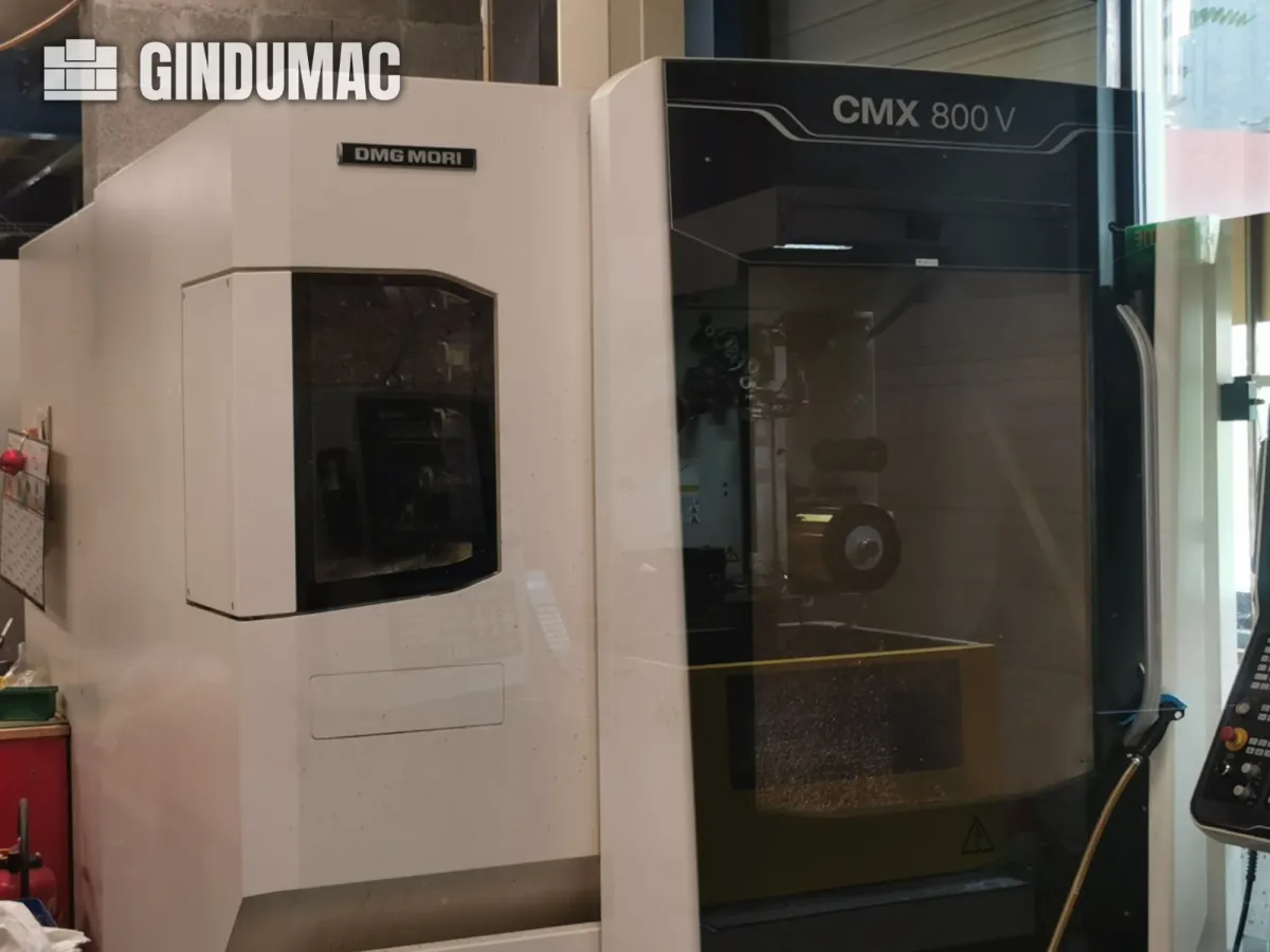 DMG Mori Seiki CMX 800 V Vertical Machining Centre