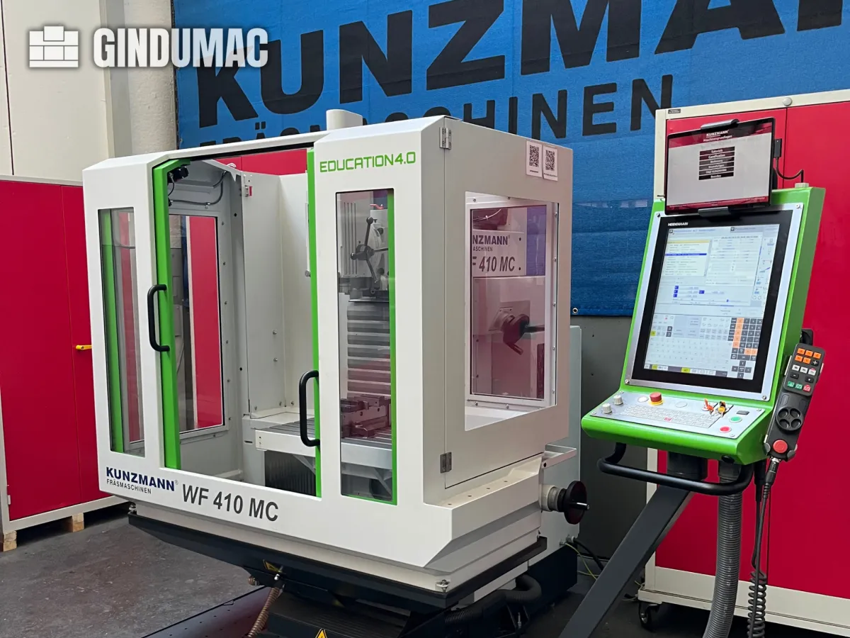 KUNZMANN WF 410 MC Universal Machining Centre