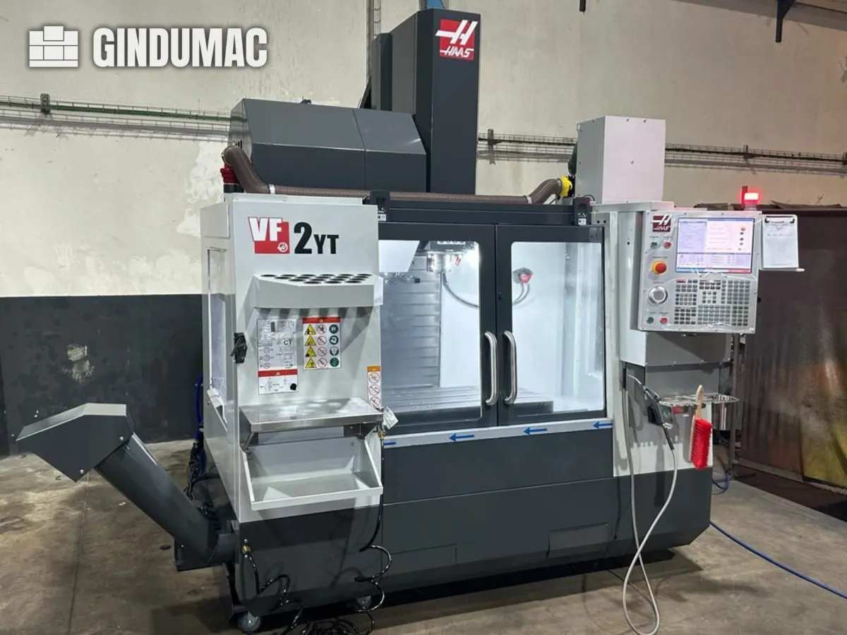 HAAS VF-2YT-EU Vertical Machining Centre