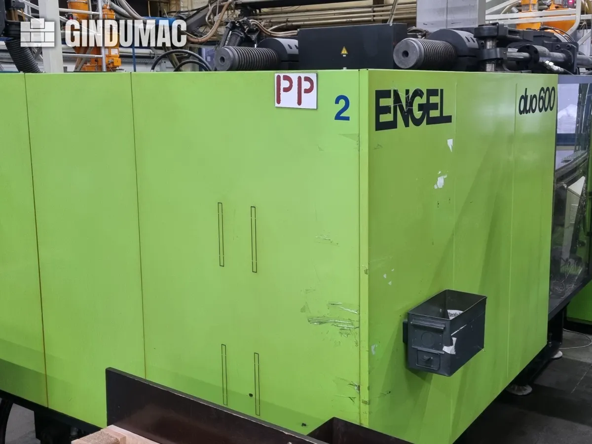 Engel duo 4550/600 pico Hydraulic Injection Moulding Machine