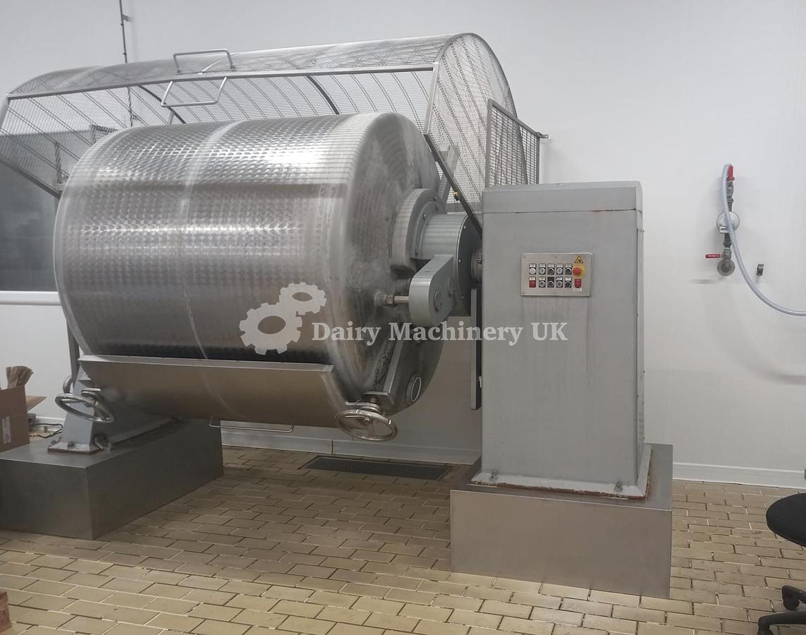 Langhi 2000 Butter Churn Litres