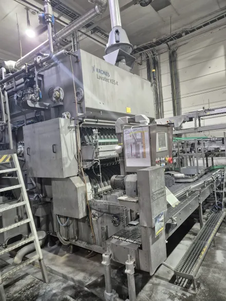 Krones Lavatec KES Flaschenreinigungsmaschine – RESALE