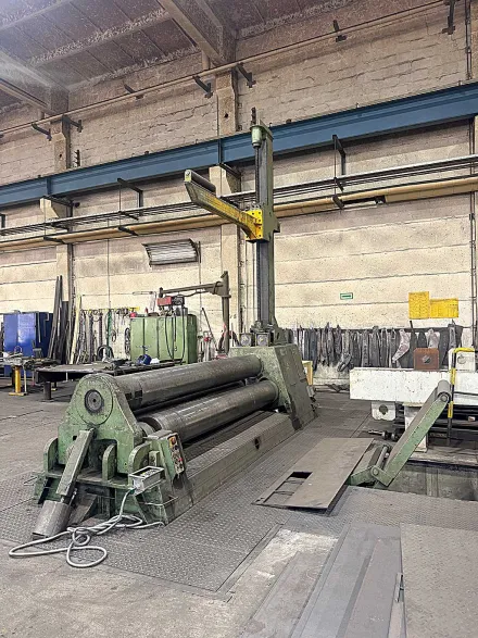ROUNDO PS 360 Three Roll Bending Machine – RESALE