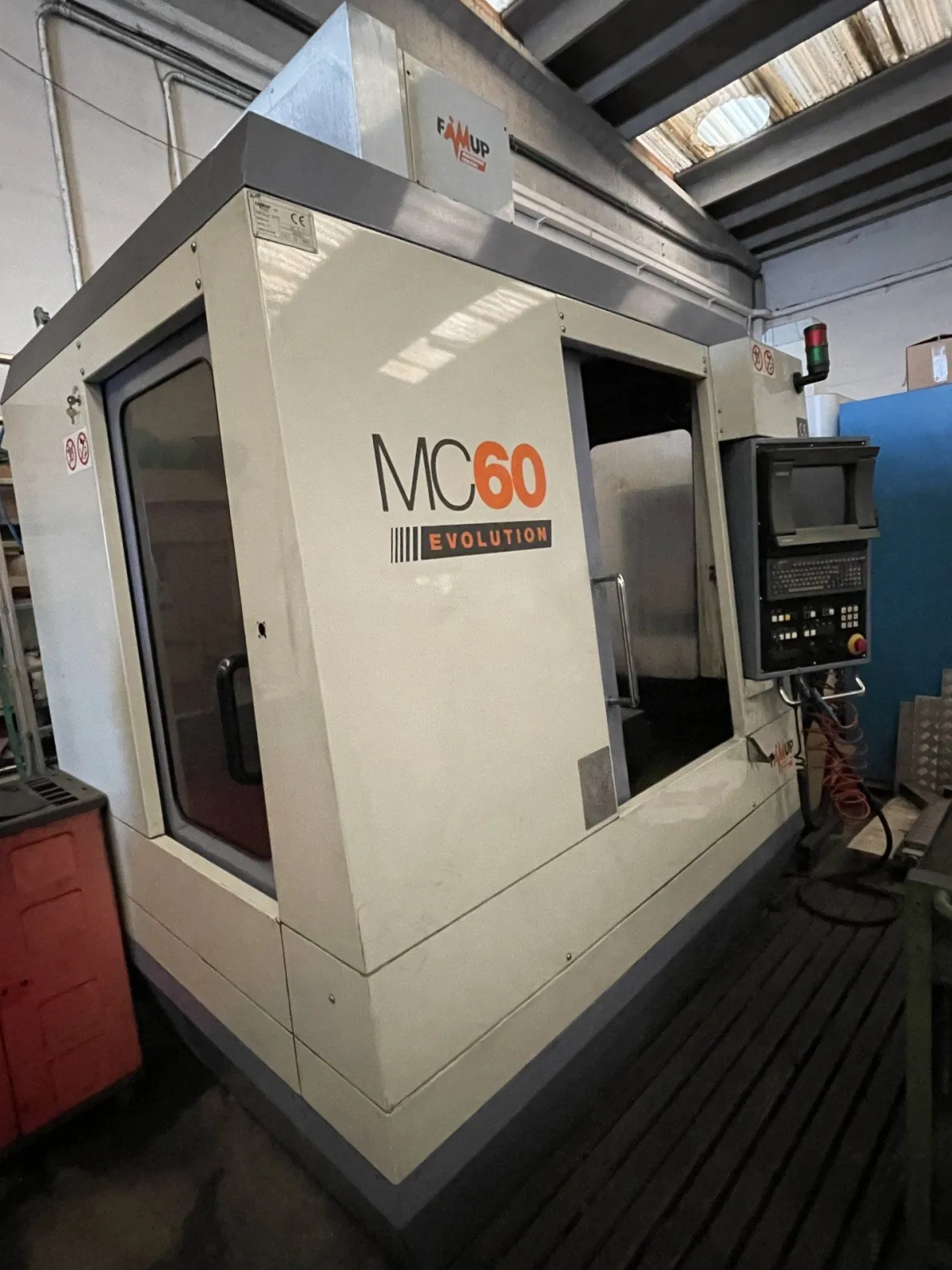 Famup MC60 Evolution vertical machining center