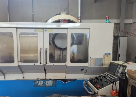 Ares Seiki TC-1500 travelling column machining center – RESALE