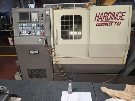 Hardinge Conquest T42 CNC-Drehmaschine – RESALE