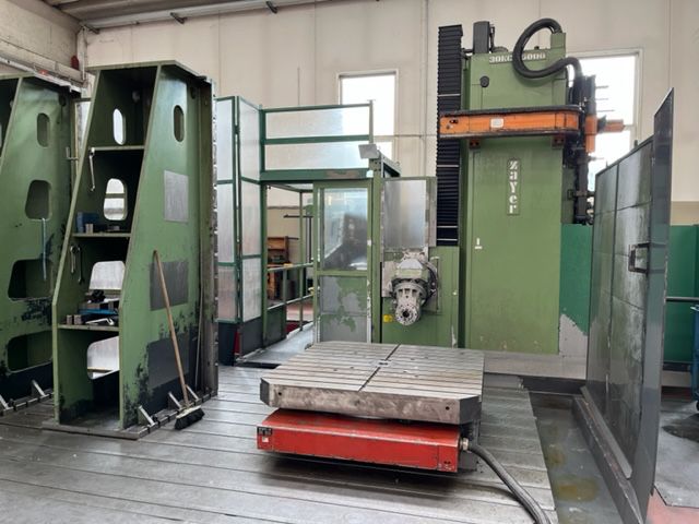 Zayer 30 KCU 5000 milling machine
