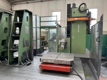 Zayer 30 KCU 5000 milling machine – RESALE