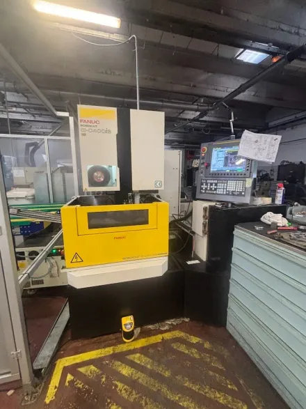 Fanuc ROBOCUT ?-C400iB wire EDM machine – RESALE