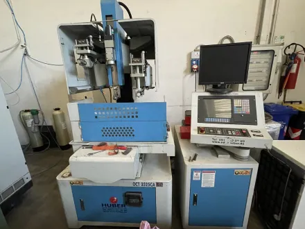 Ocean OCT-3525CA EDM drilling machine – RESALE