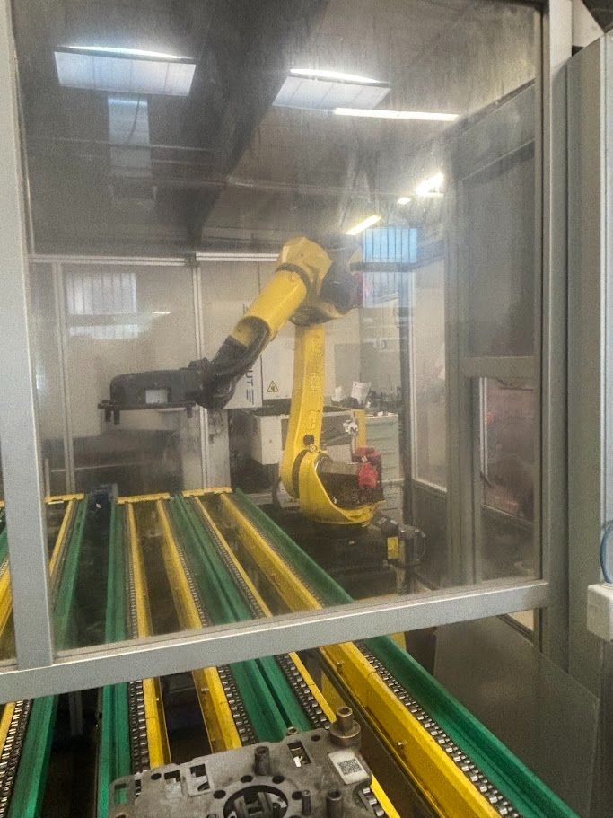 Fanuc M-20iD/25 industrial robot