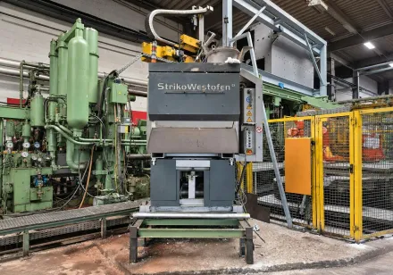StrikoWestofen Westomat 1200 Plus Miscellaneous – RESALE