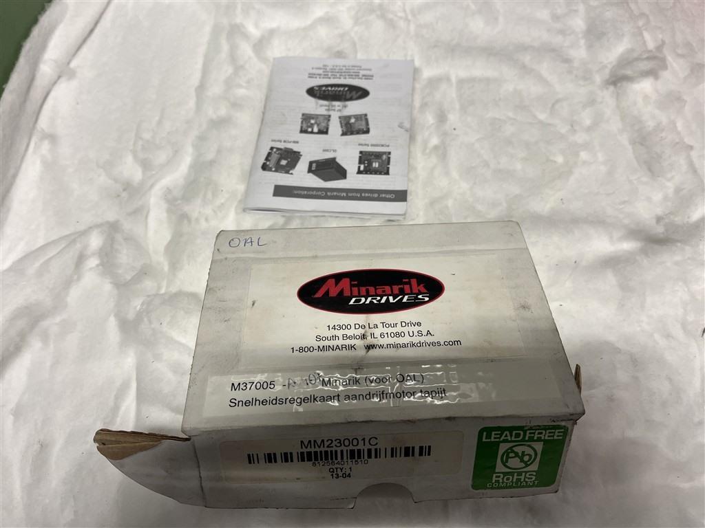 MINARIK DRIVES MM23001C speedcontrol