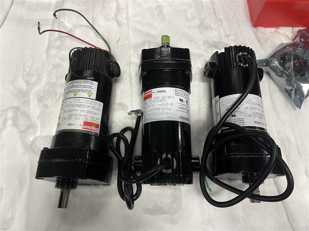DAYTON 2H565A DC GEARMOTOR