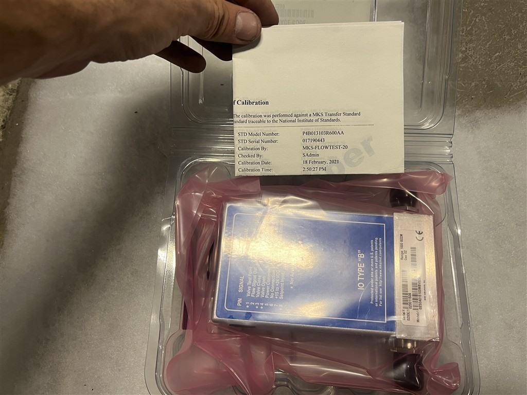 MKS MASSFLOW MEASERMENT P4B013103R600AA Various