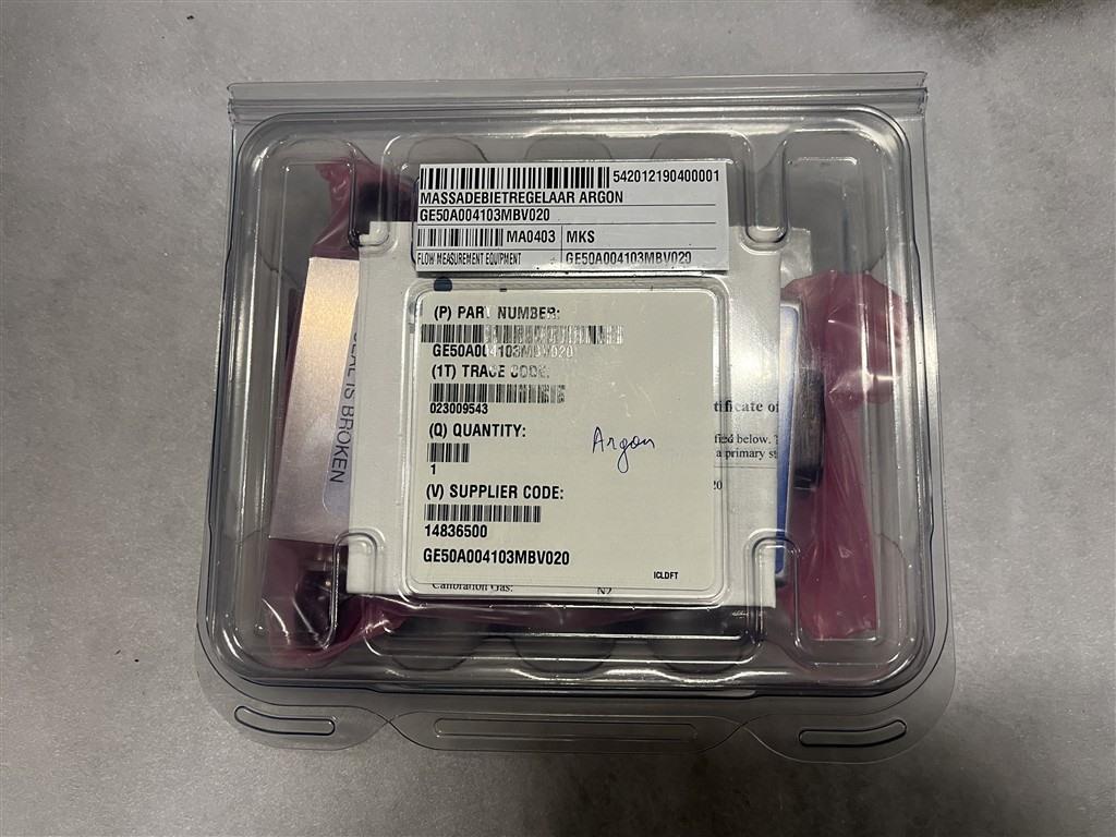 MKS MASSFLOW MEASERMENT GE50A004103MBV020 Various