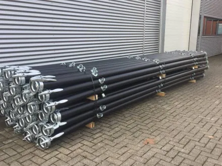 HDPE 4" Bovenleidingen tbv Bronbemaling Ø 110 x 6, Waterpumps – RESALE