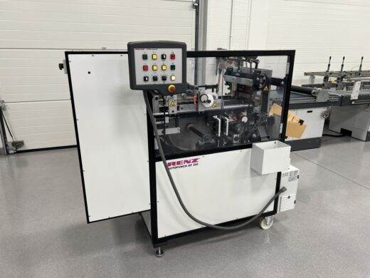Renz Autopunch AP 360 V4 Automatic Perforator Bookbinding machinery
