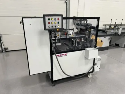 Renz Autopunch AP 360 V4 Automatic Perforator Buchbindereimaschinen – RESALE